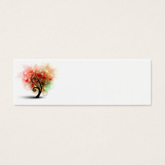 Heart Tree Bookmark Card