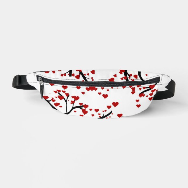 Heart Tree Bum Bags (Front)