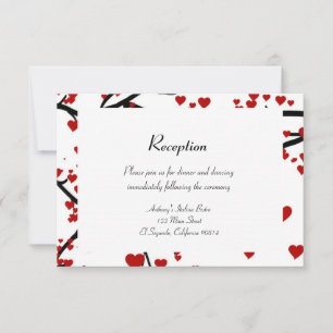 Heart Tree Invitation