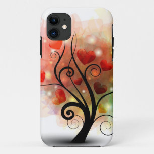 Heart Tree iPhone4 Case