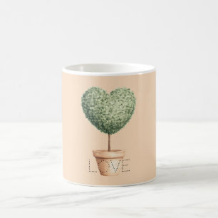 Heart Tree Love Coffee Mug