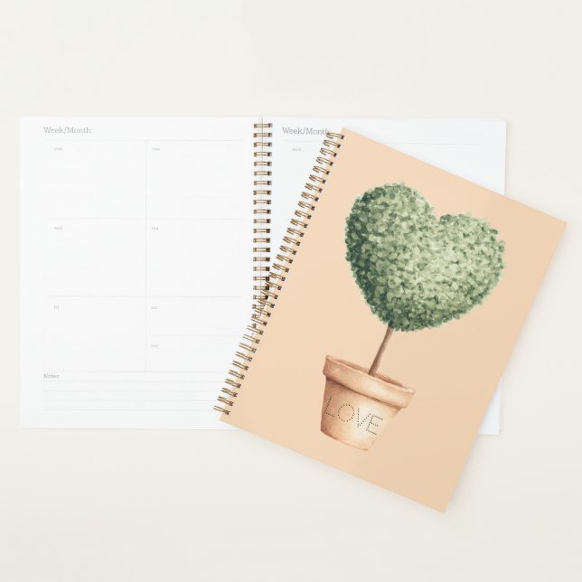 Heart Tree Love Planner (Display)