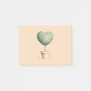 Heart Tree Love Post-it Notes