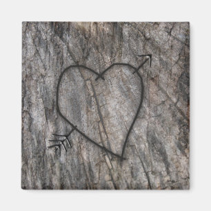 Heart Tree Magnet