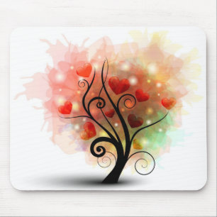 Heart Tree Mousepad