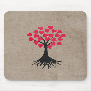 Heart Tree Mousepad