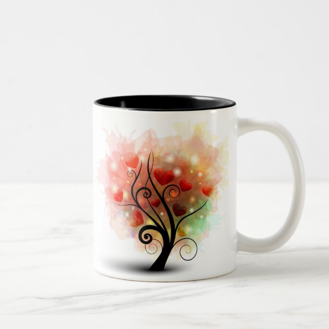 Heart Tree Mug (Right)
