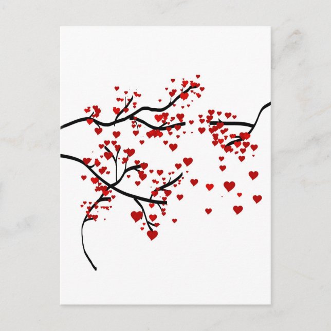 Heart Tree Postcard (Front)