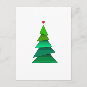 Heart Tree Postcard
