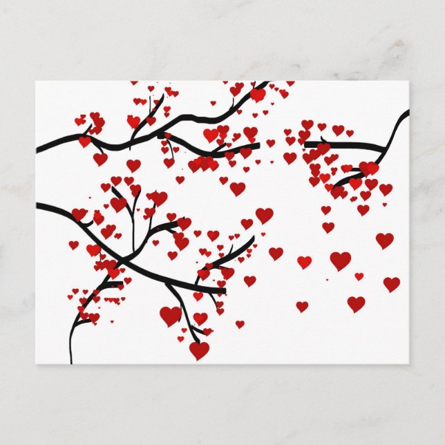 Heart Tree Postcard (Front)