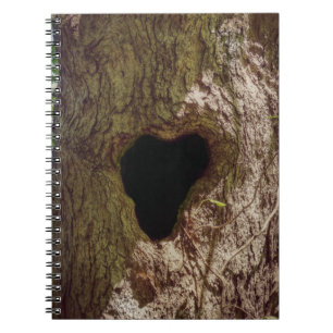 Heart Tree Spiral Notebook