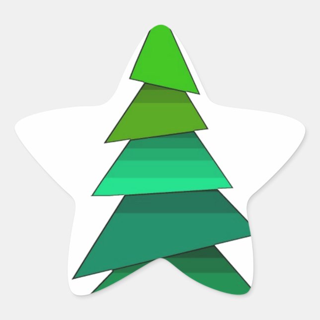 Heart Tree Star Sticker (Front)