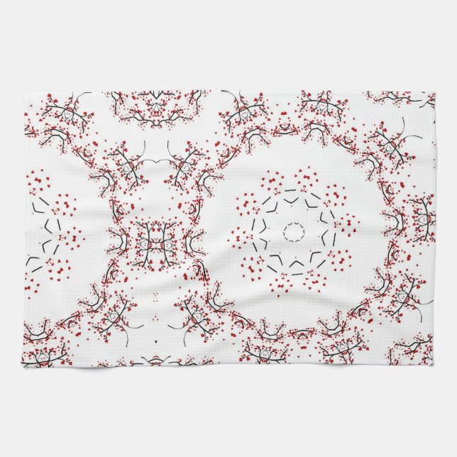 Heart Tree Tea Towel (Horizontal)