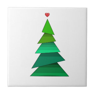 Heart Tree Tile