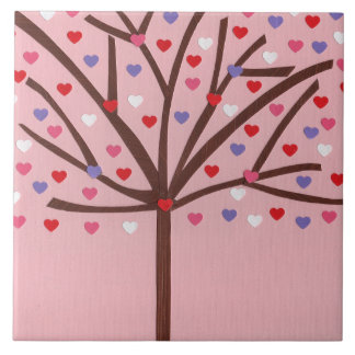 Heart Tree Tile