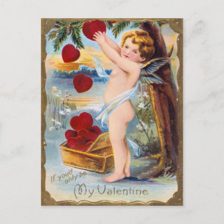 Heart Tree Valentines Postcard