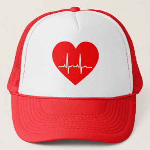 Heart Trucker Hat