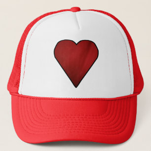 Heart Trucker's Hat