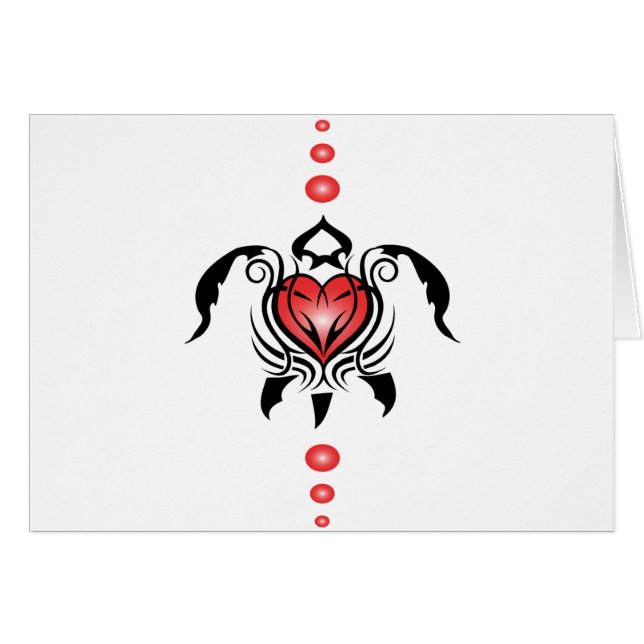 Heart-turtle (Front Horizontal)