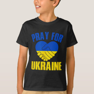 Heart Ukraine Stand With Ukraine  T-Shirt