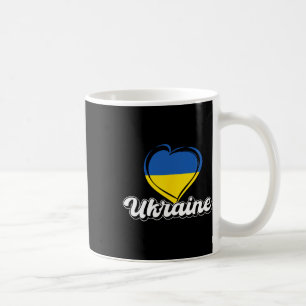Heart Ukraine Travel Heritage Ukraine Coffee Mug