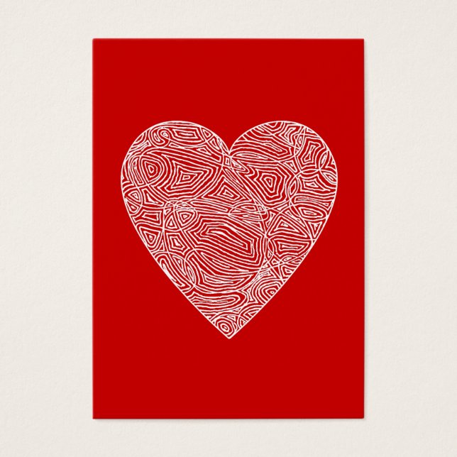 Heart Valentines (Front)