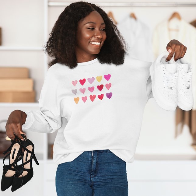 Heart Valentines Cute Sweatshirt (Creator Uploaded)