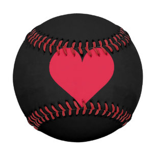 Heart Valentines Day Love Heart Baseball