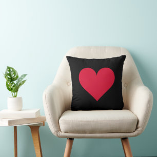 Heart Valentines Day Love Heart  Cushion