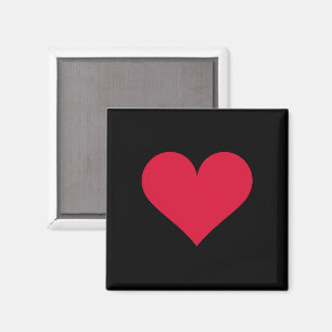 Heart Valentines Day Love Heart Magnet