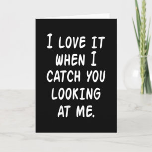 Heart Valentine's Day Love Romantic Funny Gift Card