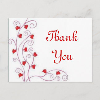 Heart Vine Postcard