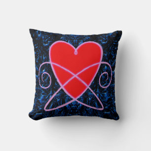 Heart Vortex Cushion