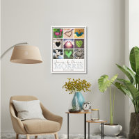 Heart Warming Monogram Photo