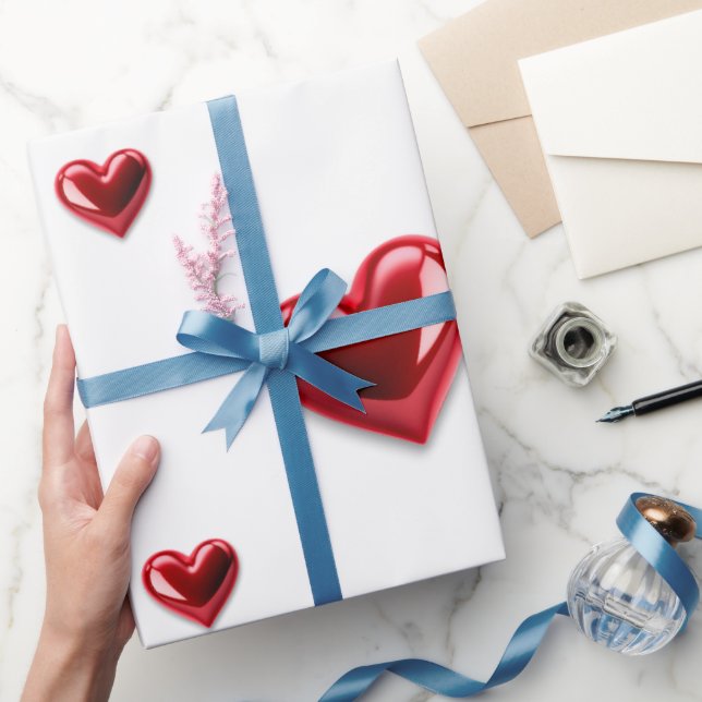 Heart Warping Paper  (Gifting)