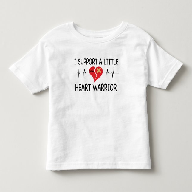 HEART WARRIOR BOYS T-SHIRT (Front)