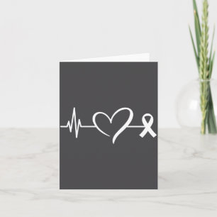 Heart Warrior Heartbeat American Heart Disease Awa Card