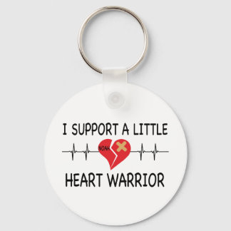 HEART WARRIOR KEYCHAIN