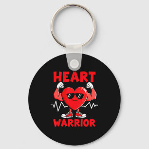 Heart Warrior Sungles Chd Fighter _6  Key Ring