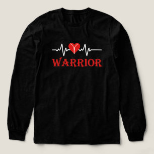 Heart Warrior Zipper Heart Tri-Blend Shirt