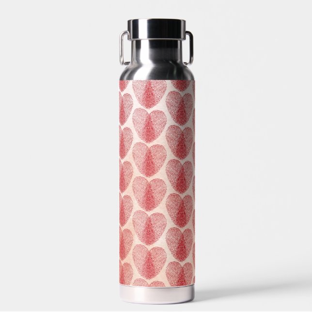 Heart Water Bottle (Front)