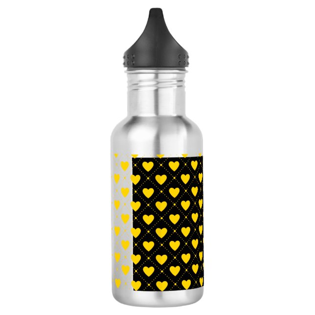 Heart Water Bottle (Left)