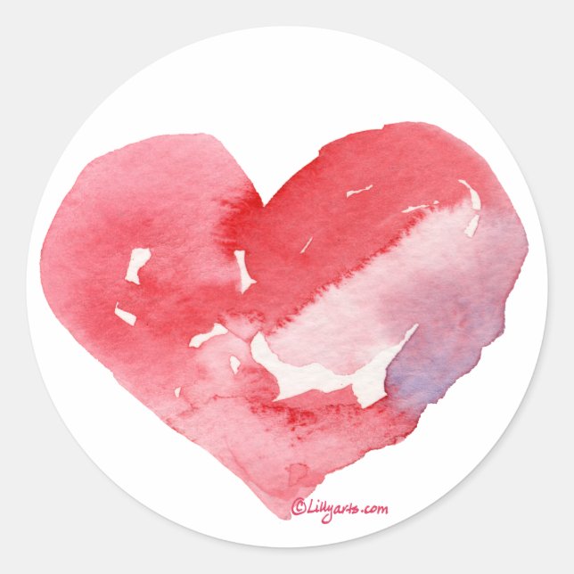 Heart Wedding Seal (Front)