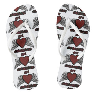 Heart/Wings...APS Jandals