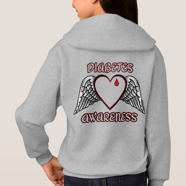 Heart/Wings...Diabetes (Back)