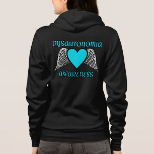Heart/Wings...Dysautonomia Hoodie