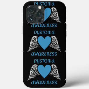 Heart/Wings...Dystonia  iPhone 13 Pro Max Case