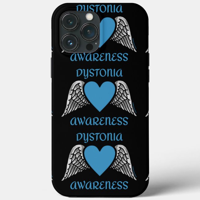Heart/Wings...Dystonia  Case-Mate iPhone Case (Back)