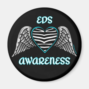 Heart/Wings...EDS Magnet