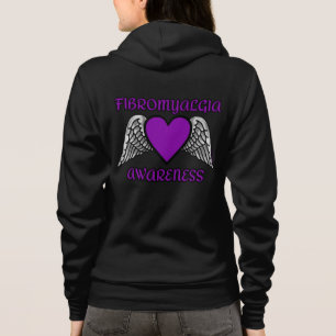 Heart/Wings...Fibro Hoodie